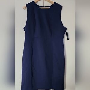 Liverpool Women's Sleeveless Sheath Dress Super Stretch Ponte